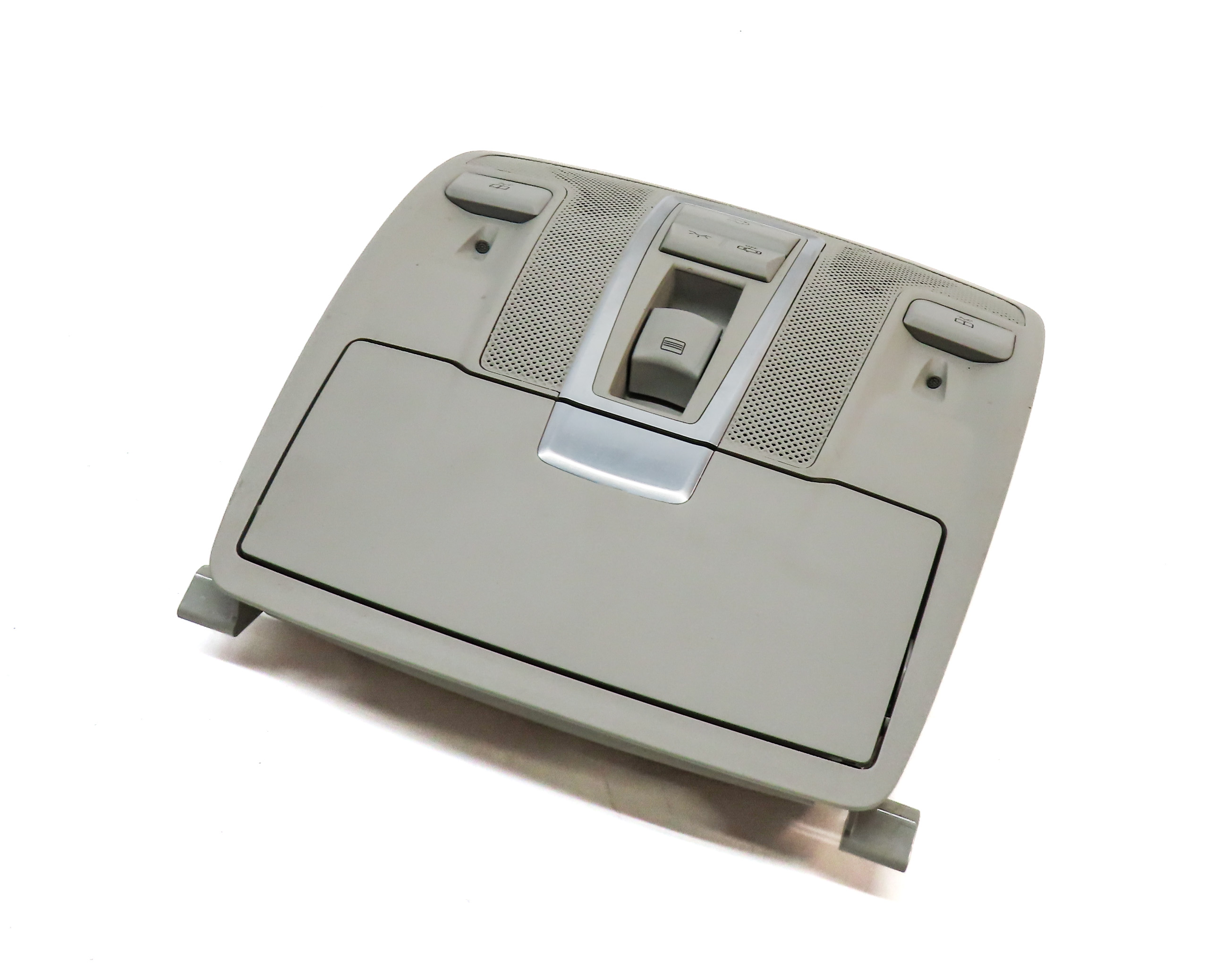 2013 MERCEDES GL350 (X166) FRONT DOME LIGHT LAMP SUNROOF SWITCH SUNGLASS HOLDER — exact item pictured